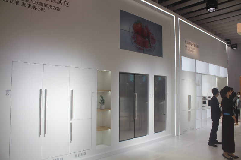 第五屆進(jìn)口博覽會現(xiàn)場照片